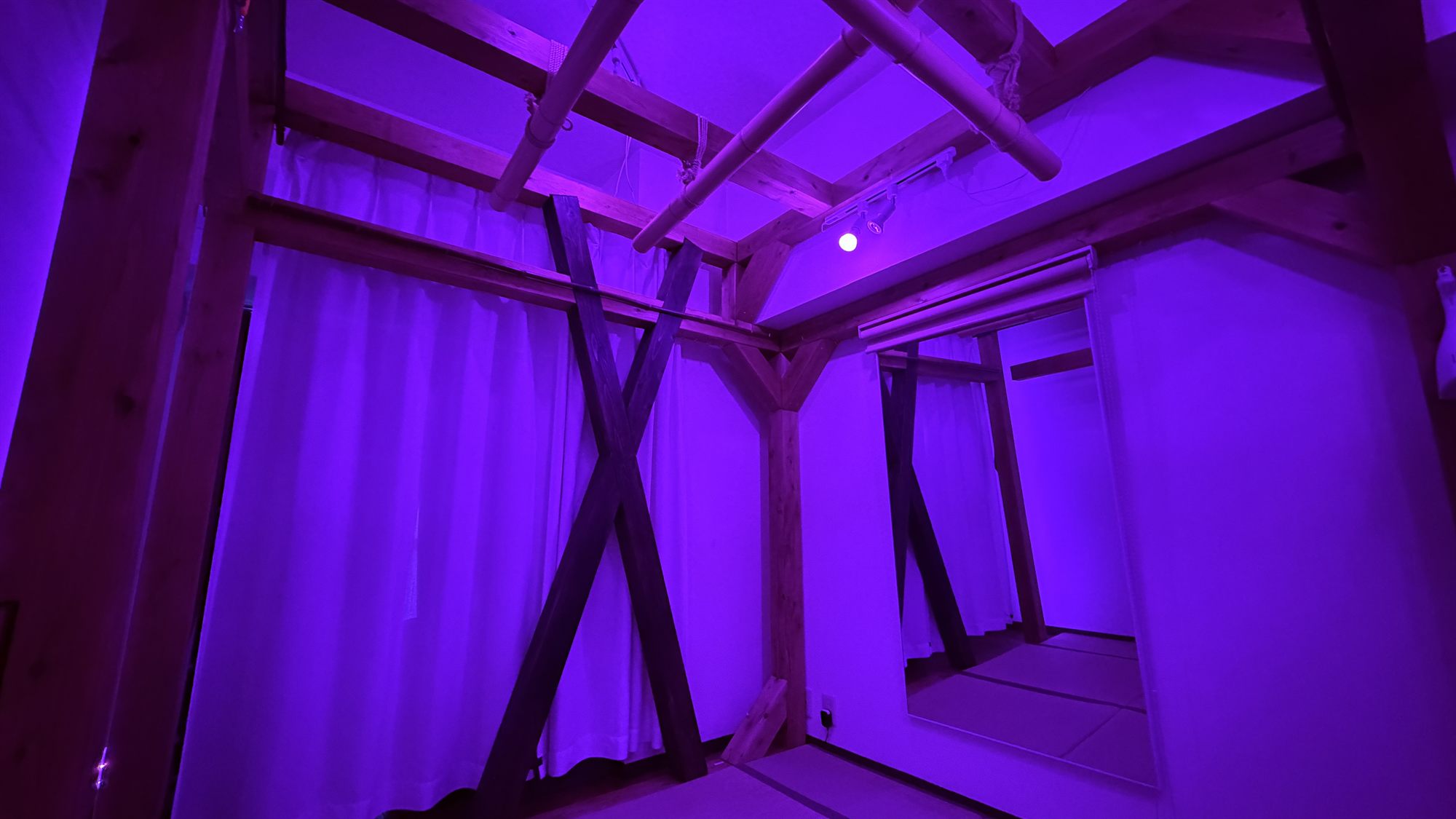 Full-color lighting sample 5 - Studio Nagoya Base