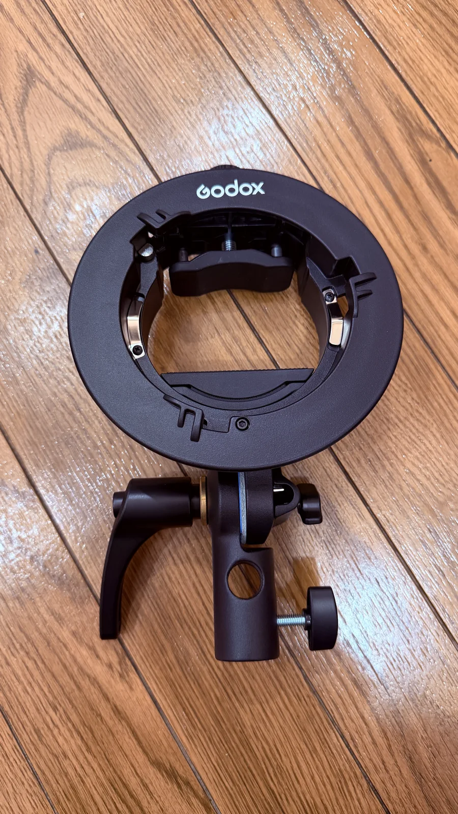 ボーエンズマウントブラケット単体（Godoxロゴ入り）