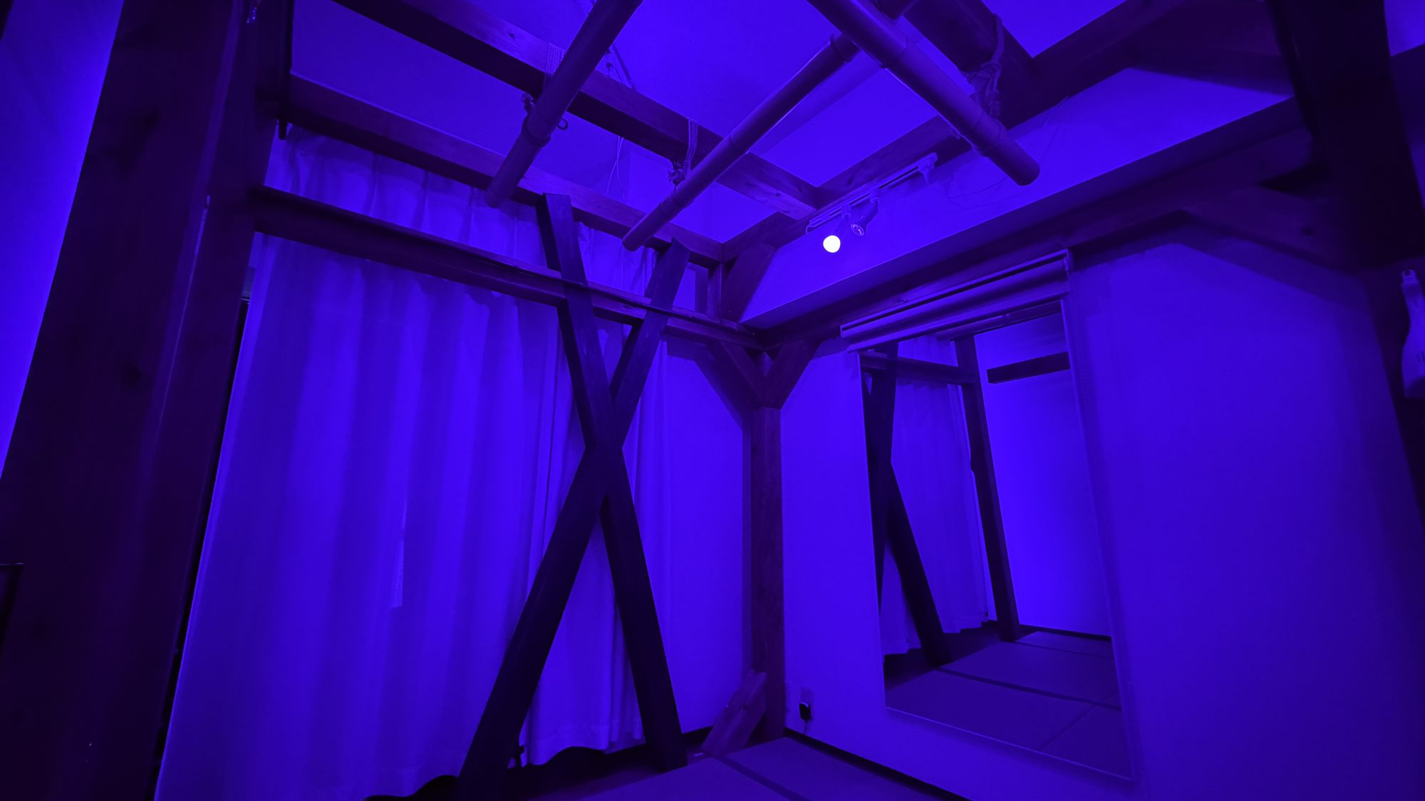 Full-color lighting sample 4 - Studio Nagoya Base