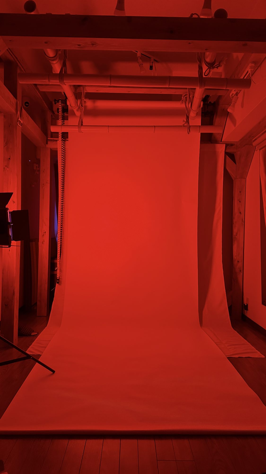 White cyclorama color variation 2 - Studio Nagoya Base